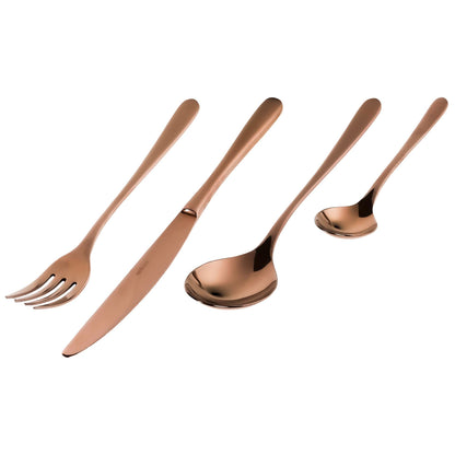 Sambonet Taste cutlery 24 pcs. copper