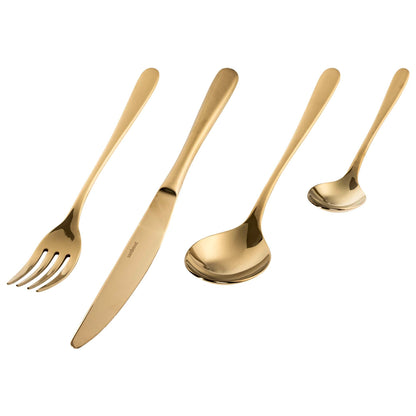 Sambonet Taste cutlery 24 pcs. gold