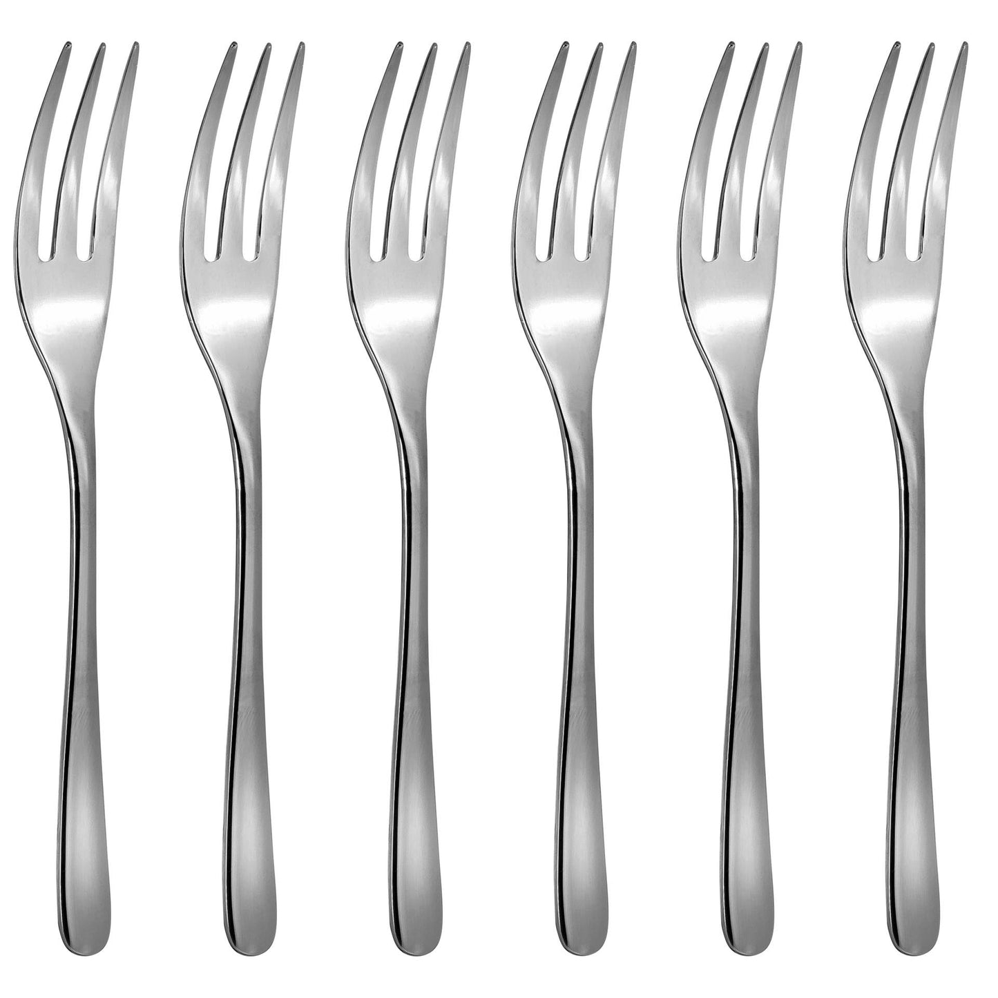 Sambonet Taste cake fork set 6 pcs. stainless steel