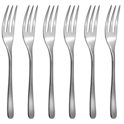 Sambonet Taste cake fork set 6 pcs. stainless steel