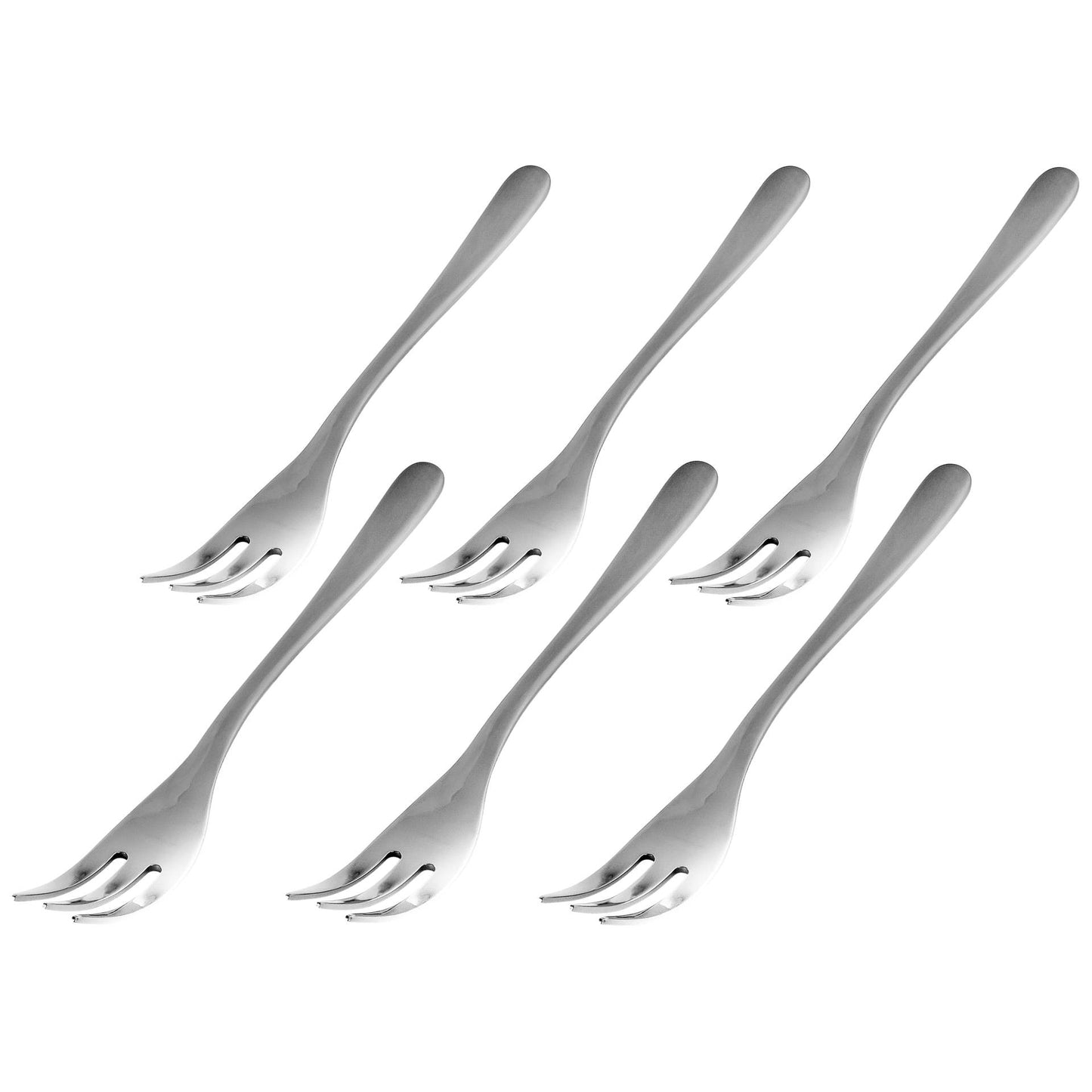 Sambonet Taste cake fork set 6 pcs. stainless steel