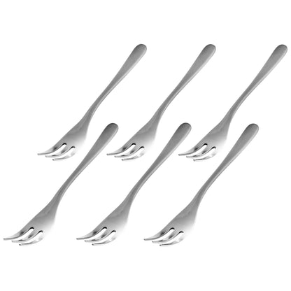 Sambonet Taste cake fork set 6 pcs. stainless steel