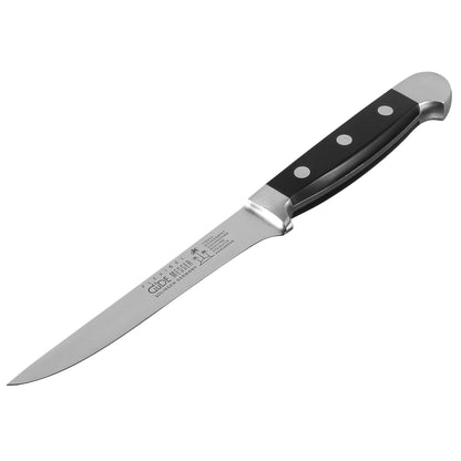 Güde Alpha Boning Knife flex. POM black 13 cm 1703/13