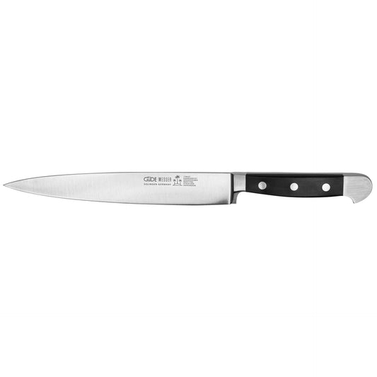 Güde Alpha ham knife 21 cm POM black 1765/21