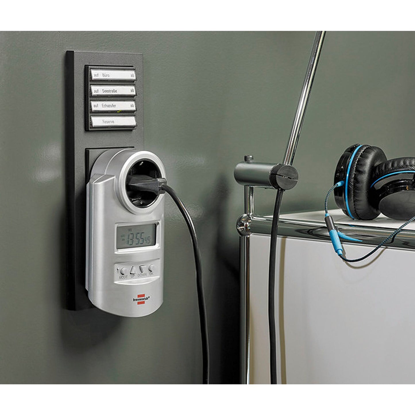 Brennenstuhl Primera-Line Digital weekly timer DT