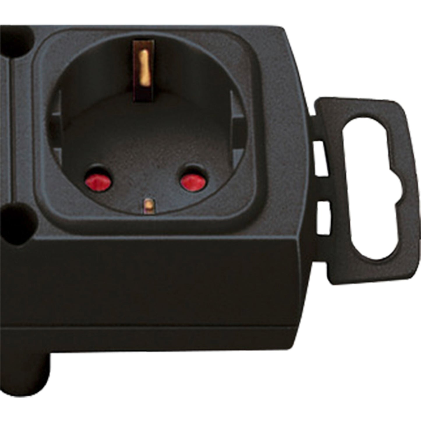 Brennenstuhl Extension Lead 6-fold Comfort-Line black 2m