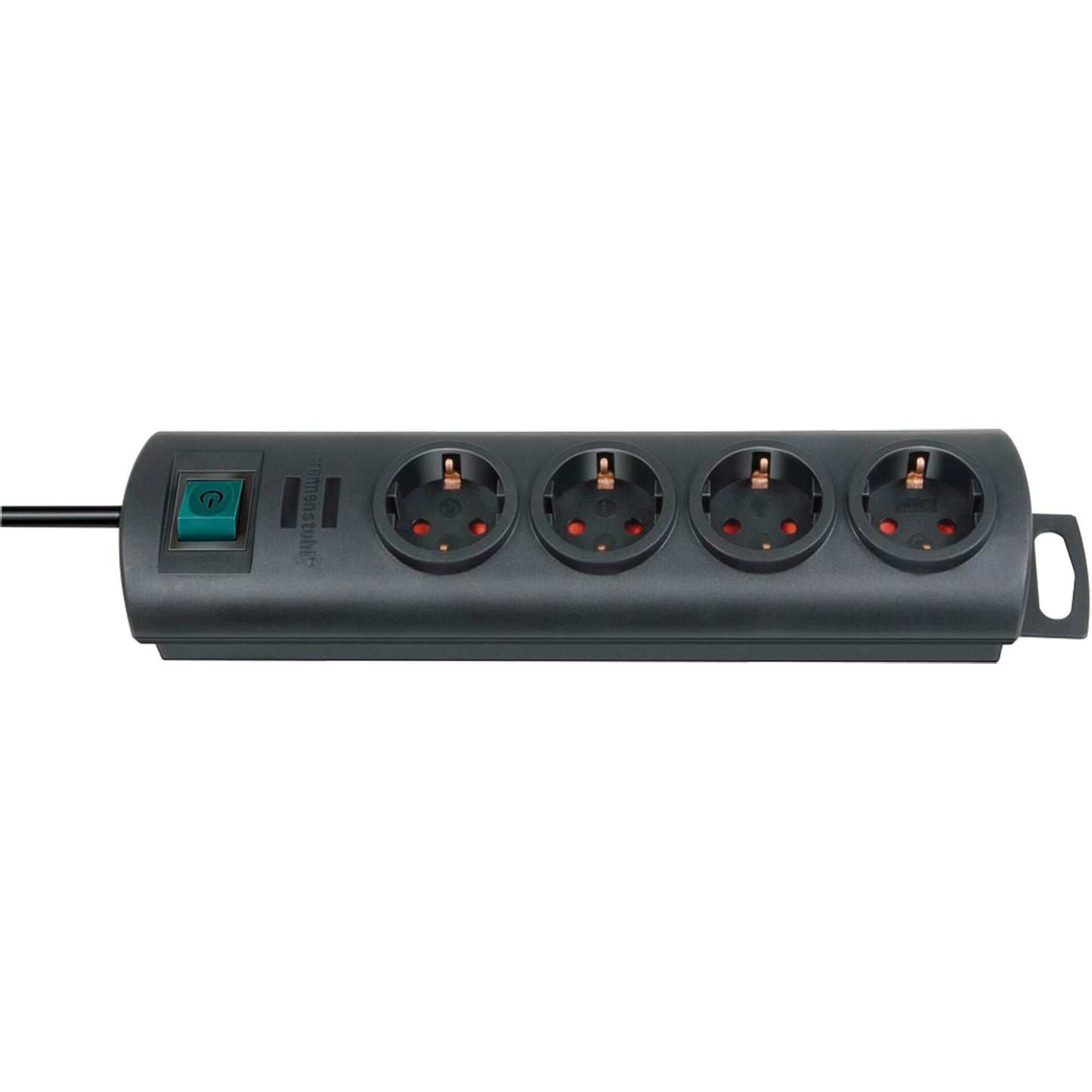 Brennenstuhl PRIMERA-LINE 4 fold black 1,5m