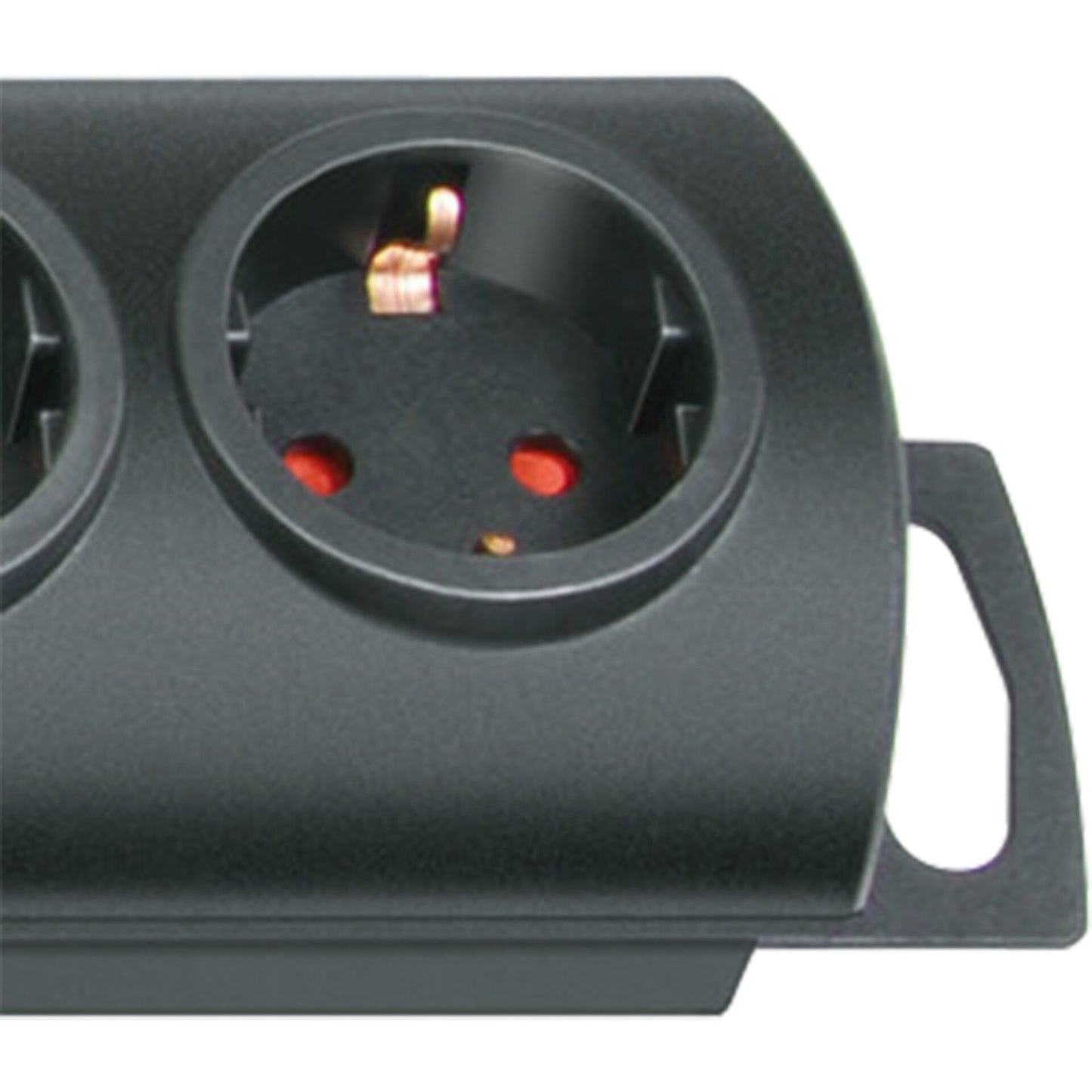 Brennenstuhl PRIMERA-LINE 4 fold black 1,5m