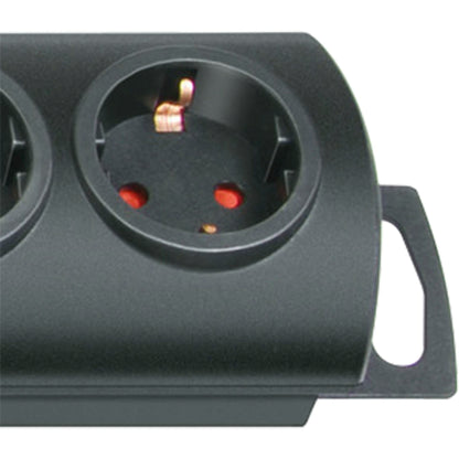 Brennenstuhl PRIMERA-LINE 4 fold black 1,5m