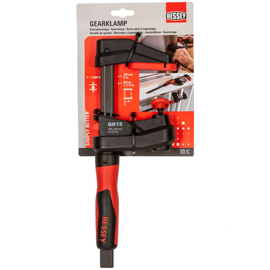 BESSEY Gear Clamp GearKlamp GK 150/60
