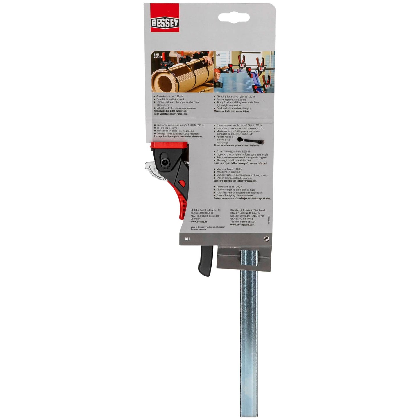 BESSEY KliKlamp KLI 250/80