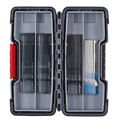 Bosch Jigsaw blade kit w. Box Top Seller Wood/Metal 40.tl