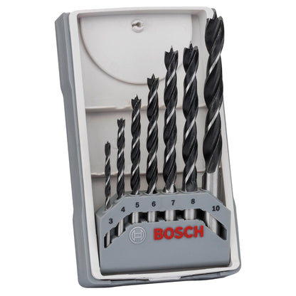Bosch X-Pro Line wood drill Set 7 pcs 3-10mm