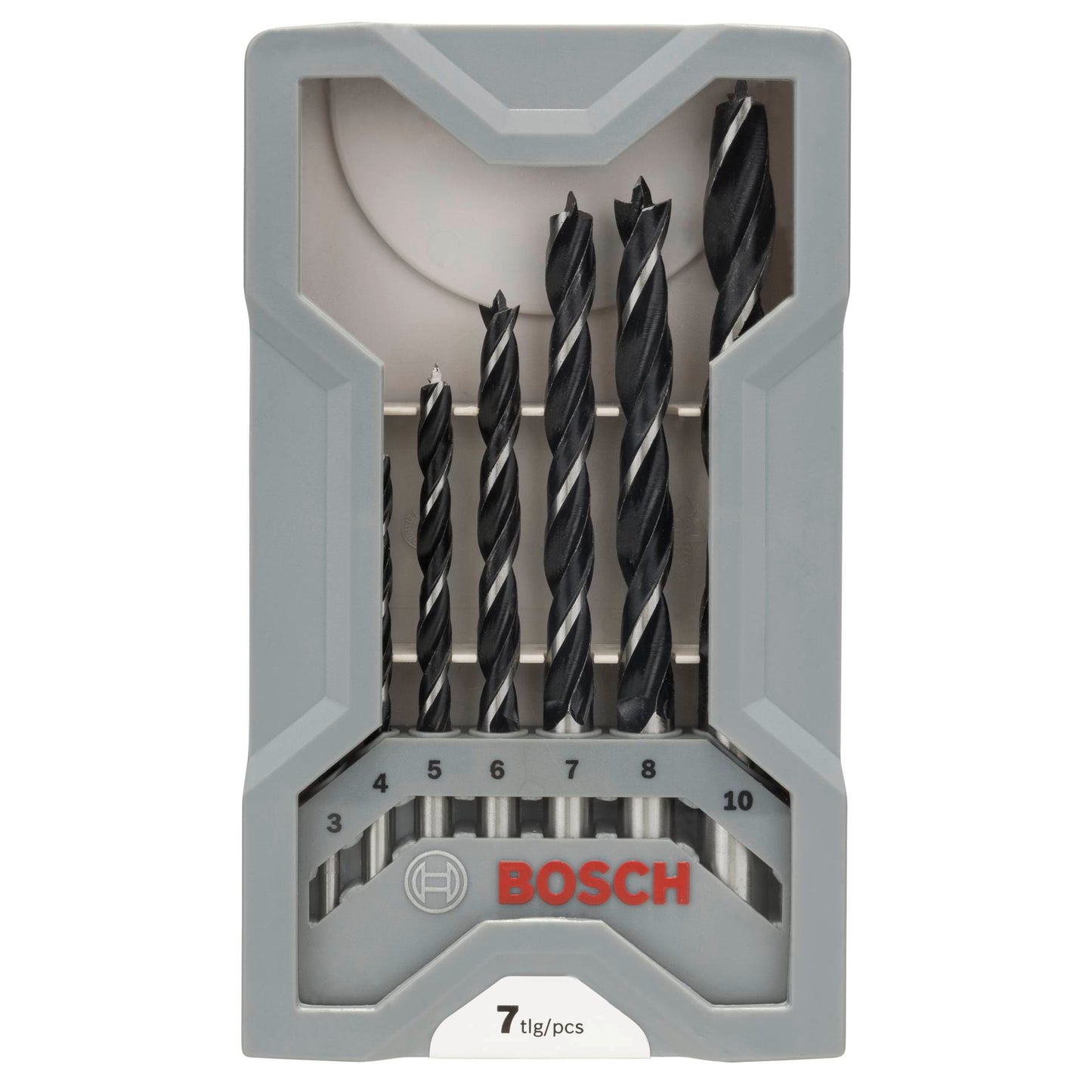 Bosch X-Pro Line wood drill Set 7 pcs 3-10mm