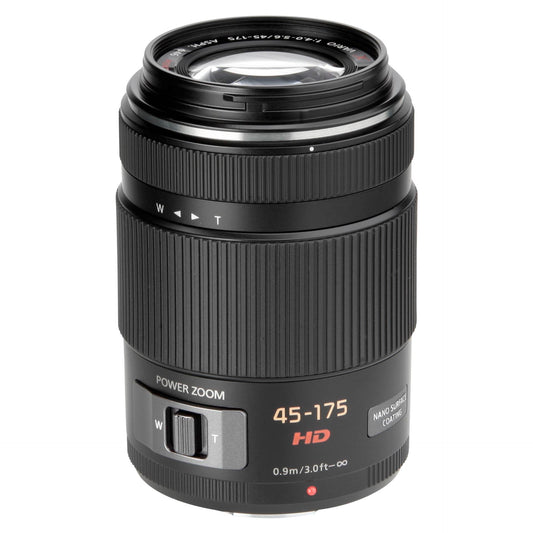 Panasonic Lumix 4-5,6/45-175 mm G X Vario PZ black