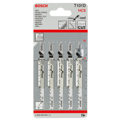 Bosch 5 jigsaw blades T 101 D