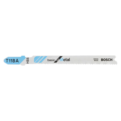Bosch 5 jigsaw blades T 118 A