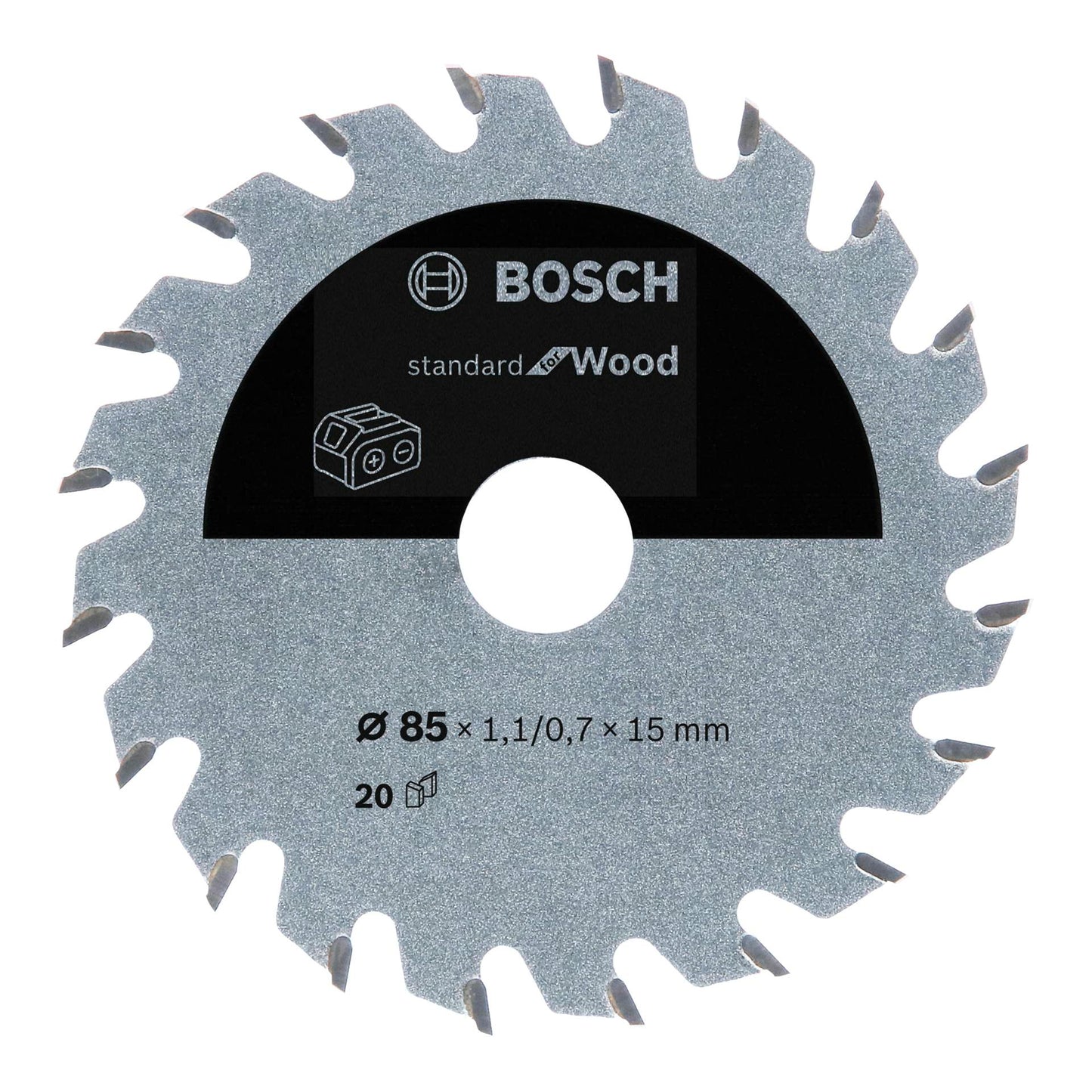 Bosch Circ. Saw Blade ST WO H 85x15 T20