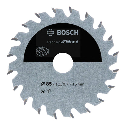 Bosch Circ. Saw Blade ST WO H 85x15 T20