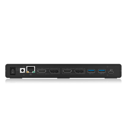 Raidsonic ICY Box IB-DK2245AC Docking w. Videoplayer