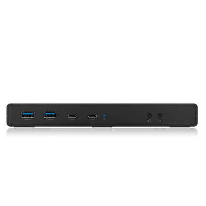 Raidsonic ICY Box IB-DK2245AC Docking w. Videoplayer