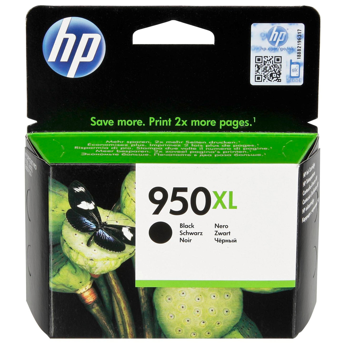 HP CN 045 AE ink cartridge black   No. 950 XL