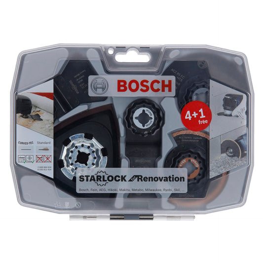 Bosch Best of Renovation Starlock-Set 5 pcs.