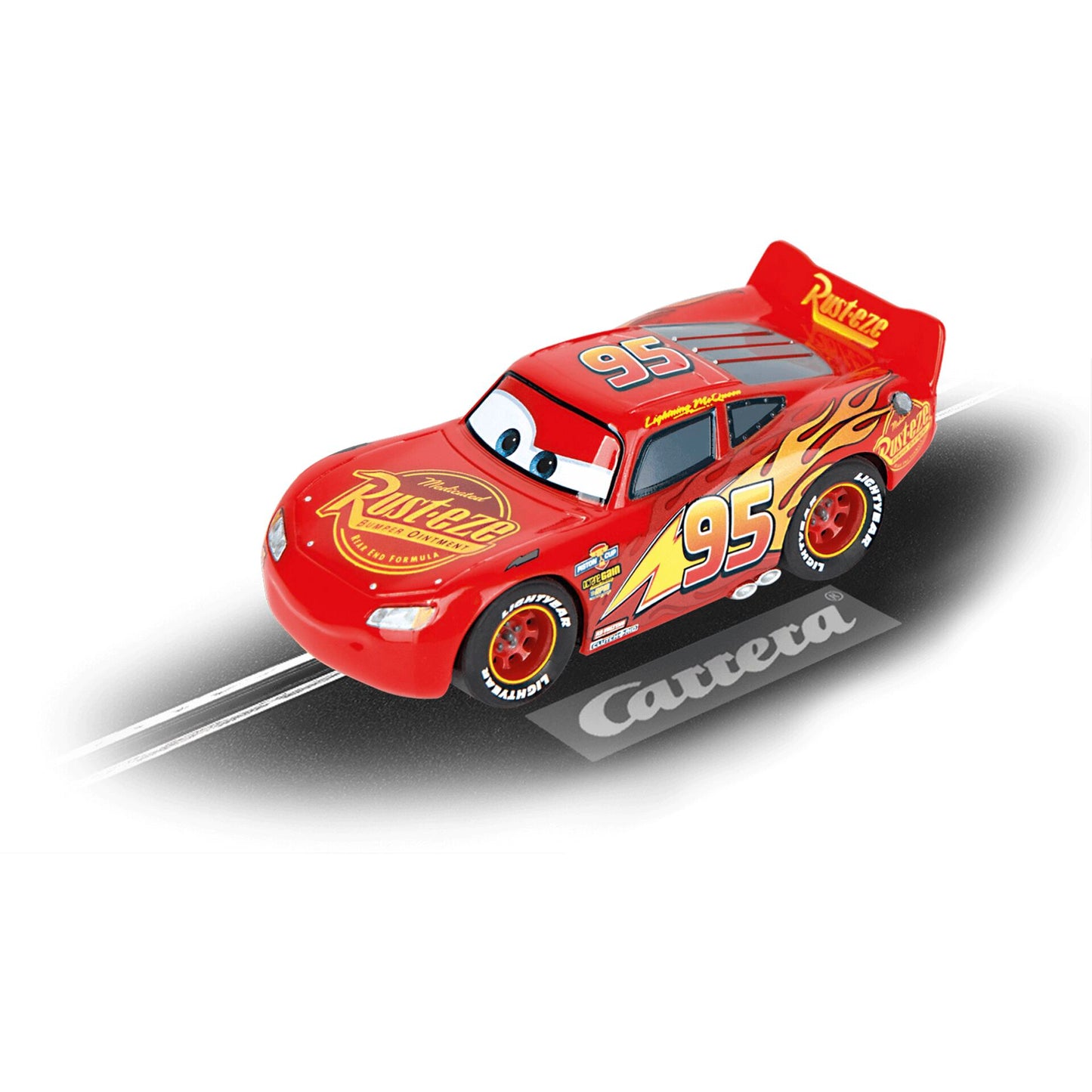 Carrera FIRST           20065010 DP Cars - Lightning McQueen