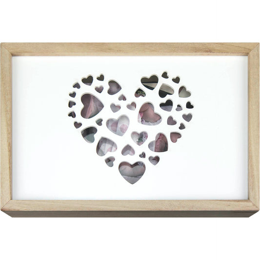 ZEP Love Box USB           15x20 Wood for Photos and Stick CZ1268