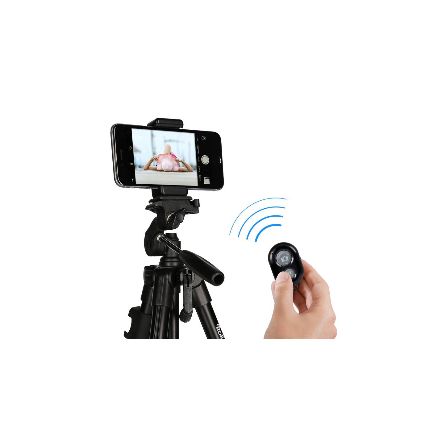 Rollei Selfie Smartphone Tripod Traveler