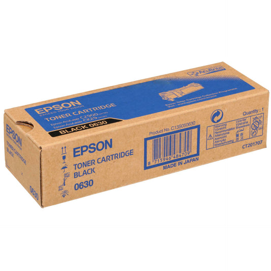 Epson AcuLaser C 2900 / CX 29 Toner black             S 050630