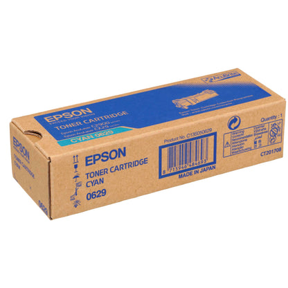 Epson AcuLaser C 2900 / CX 29 Toner cyan              S 050629