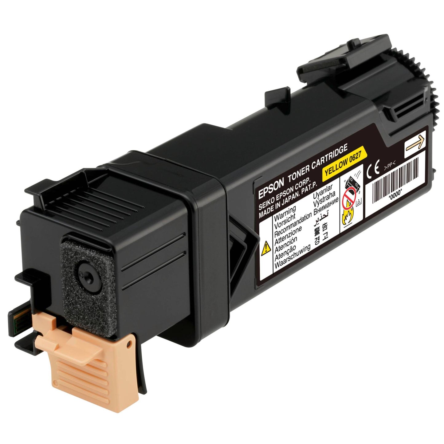 Epson AcuLaser C 2900 / CX 29 Toner yellow            S 050627