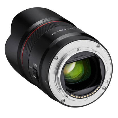 Samyang AF 1,8/75 FE      Sony E