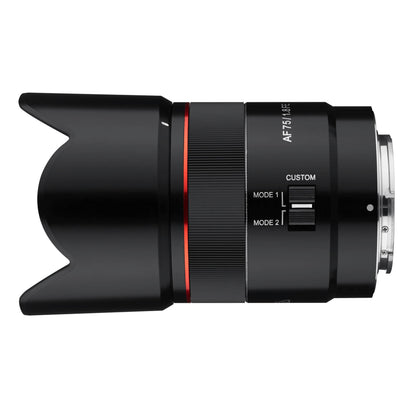 Samyang AF 1,8/75 FE      Sony E