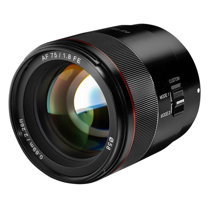 Samyang AF 1,8/75 FE      Sony E