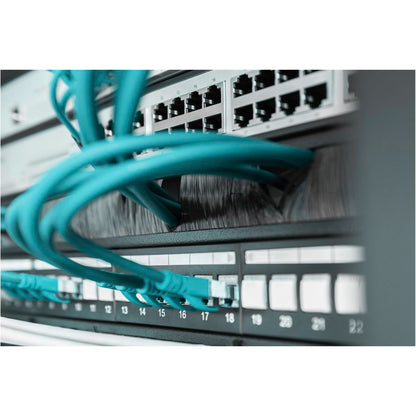 DIGITUS Cable Brush Management Panel for 483 mm 19  Cabinets