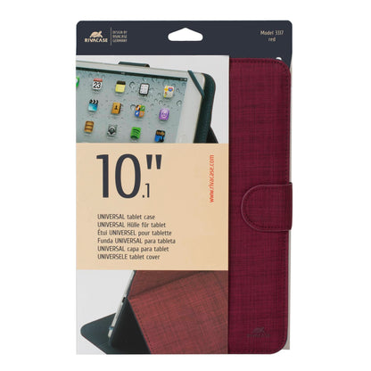 Rivacase 3317 tablet case 10.1 red