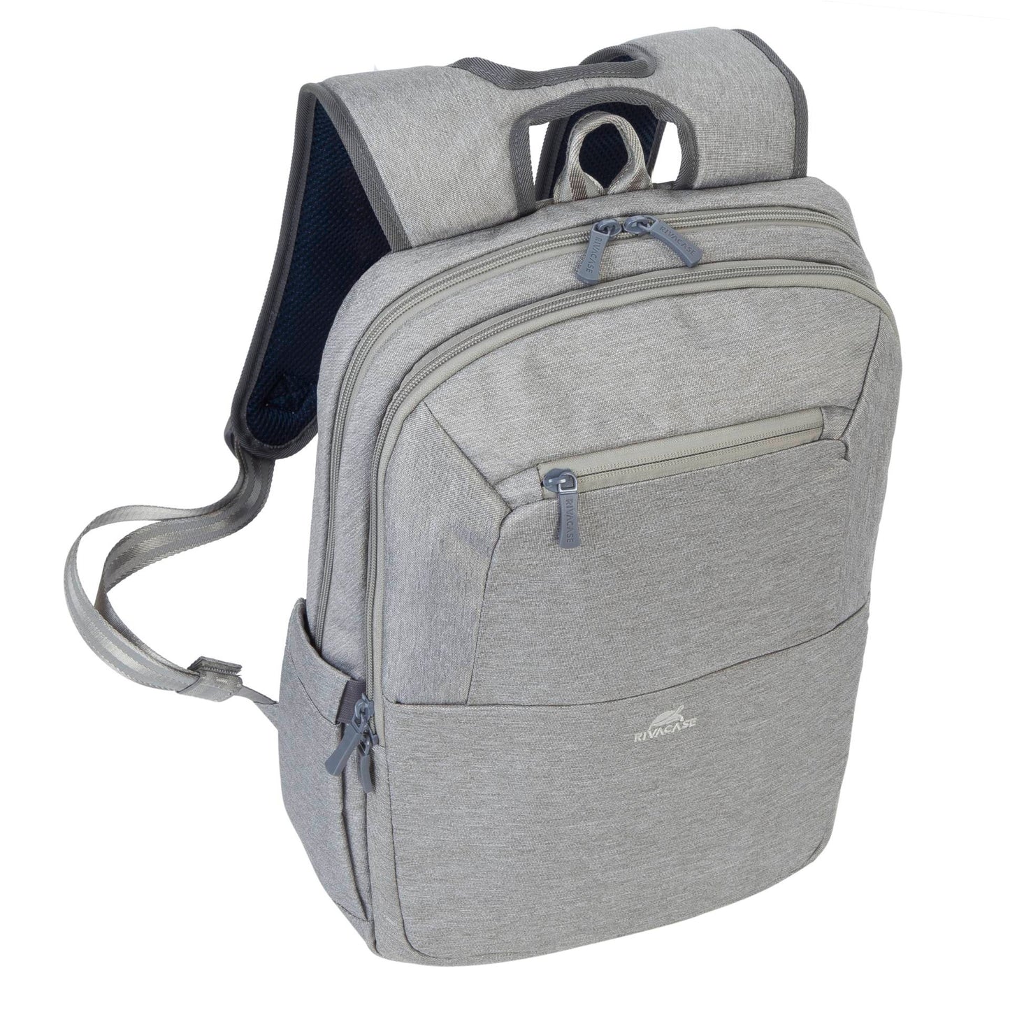 Rivacase 7760 ECO grey Laptop backpack 15.6