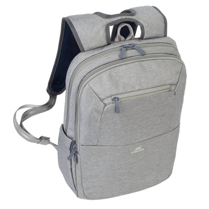 Rivacase 7760 ECO grey Laptop backpack 15.6