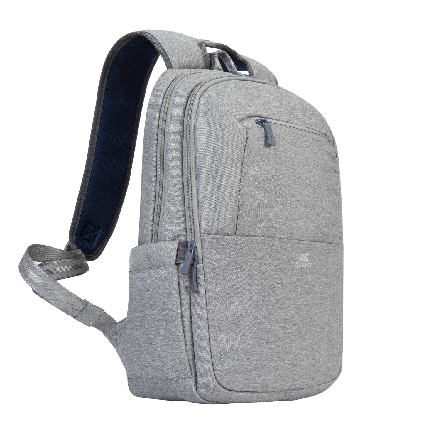 Rivacase 7760 ECO grey Laptop backpack 15.6
