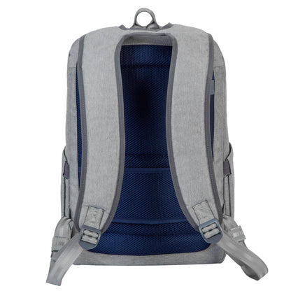 Rivacase 7760 ECO grey Laptop backpack 15.6