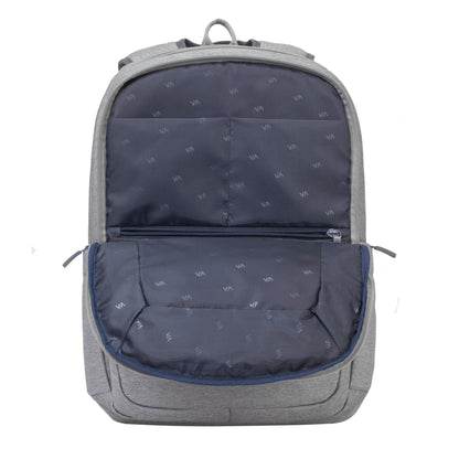 Rivacase 7760 ECO grey Laptop backpack 15.6