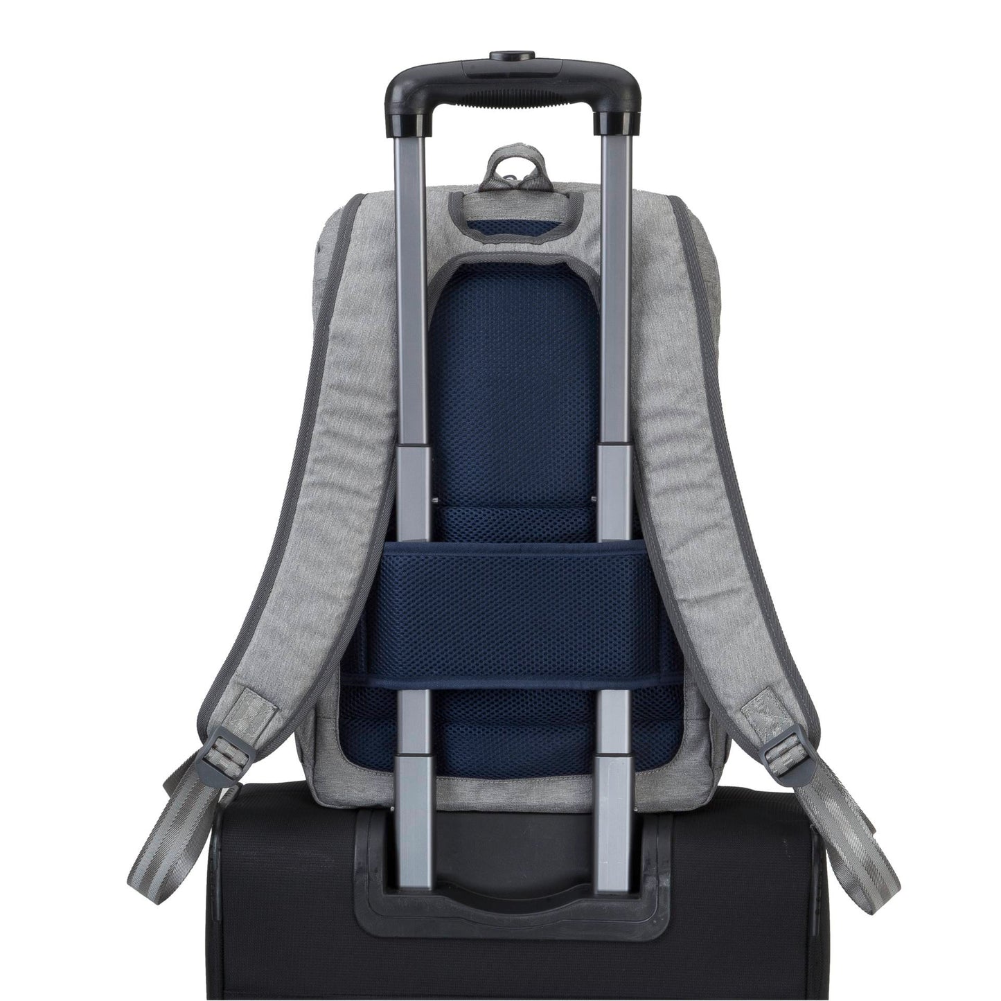 Rivacase 7760 ECO grey Laptop backpack 15.6