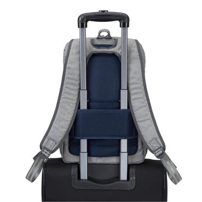 Rivacase 7760 ECO grey Laptop backpack 15.6