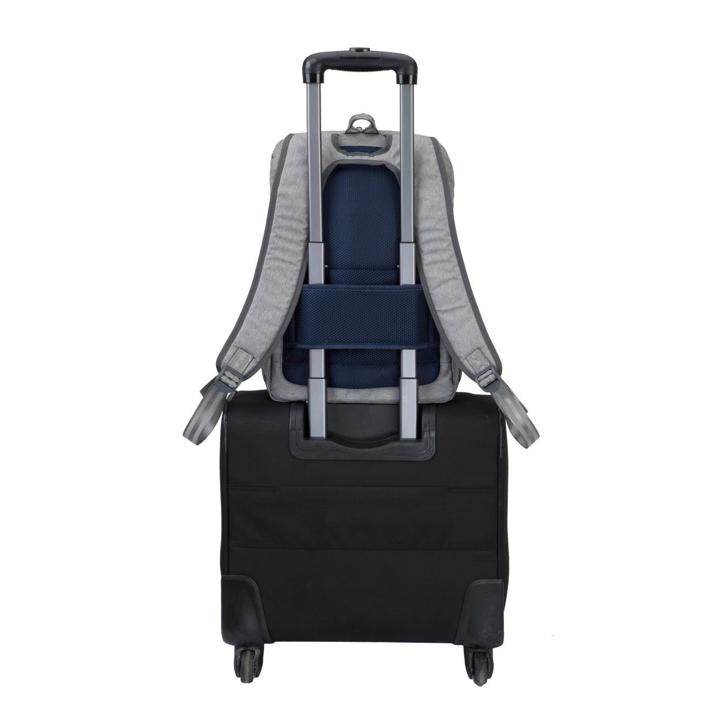 Rivacase 7760 ECO grey Laptop backpack 15.6