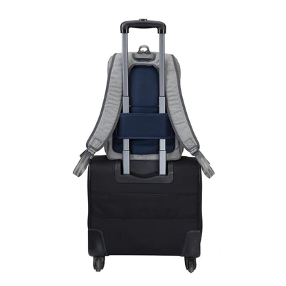 Rivacase 7760 ECO grey Laptop backpack 15.6