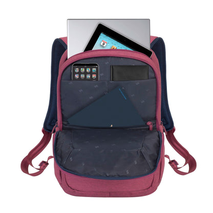 Rivacase 7760 ECO red Laptop backpack 15.6