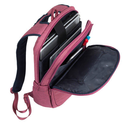 Rivacase 7760 ECO red Laptop backpack 15.6