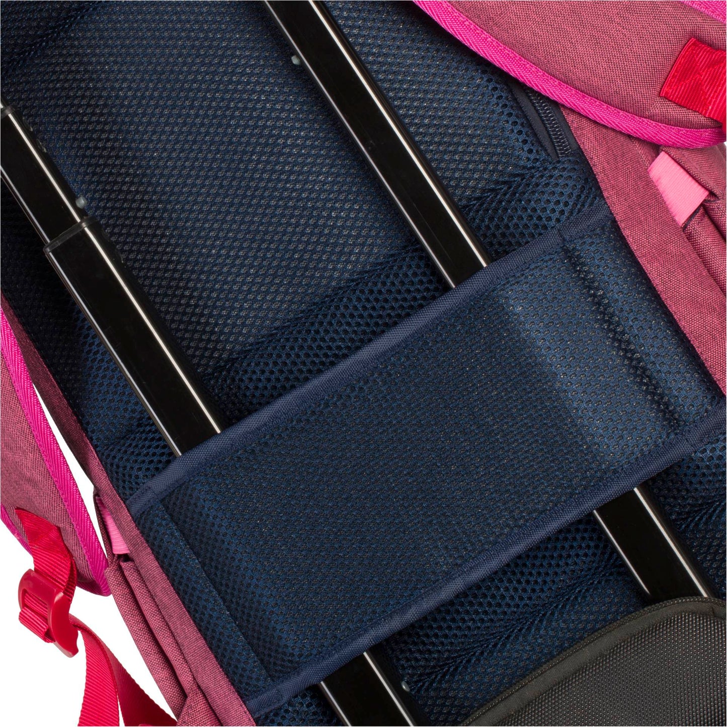 Rivacase 7760 ECO red Laptop backpack 15.6